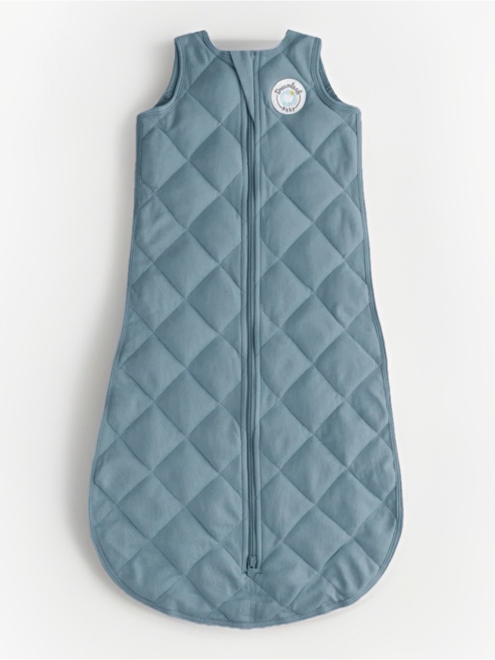 Cloud-Like Quilted Sleep Sack - Blue